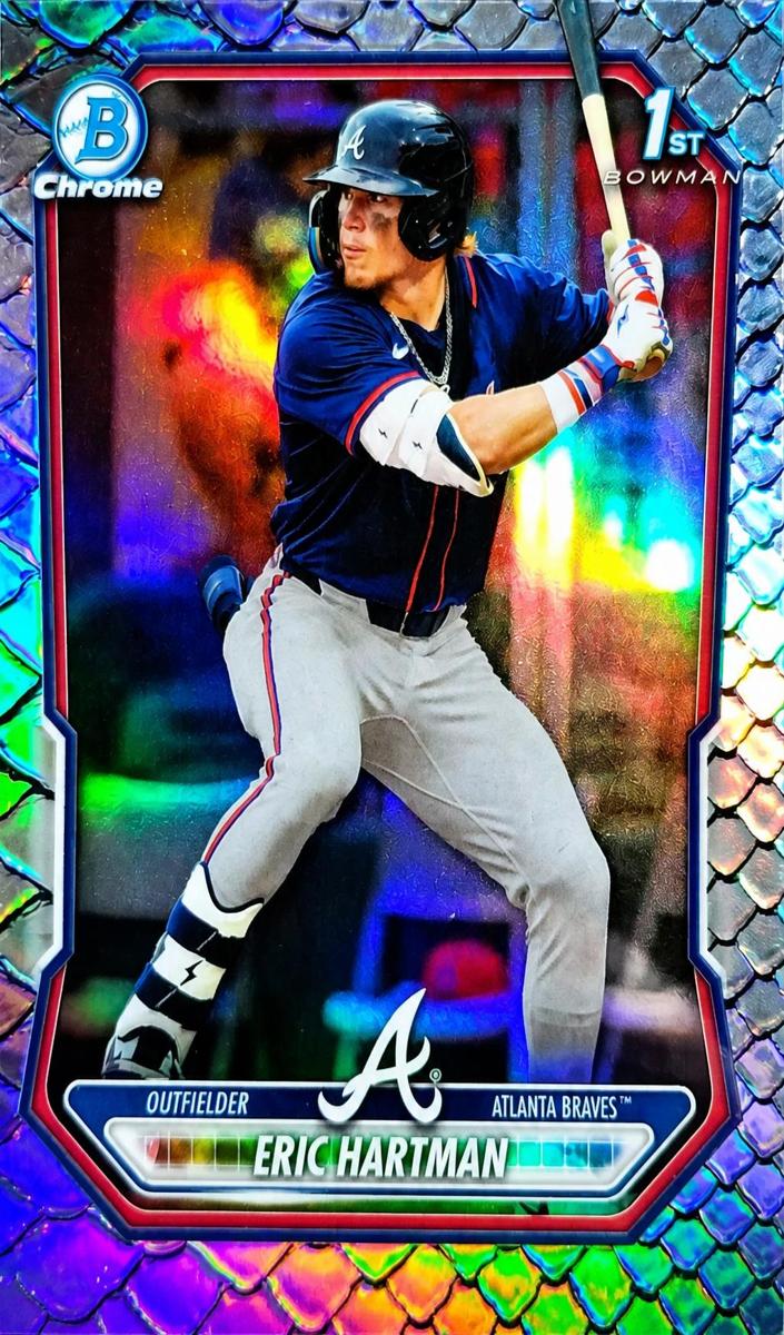 2026 Eric Hartman [Reptilian Refractor] #BCP-102