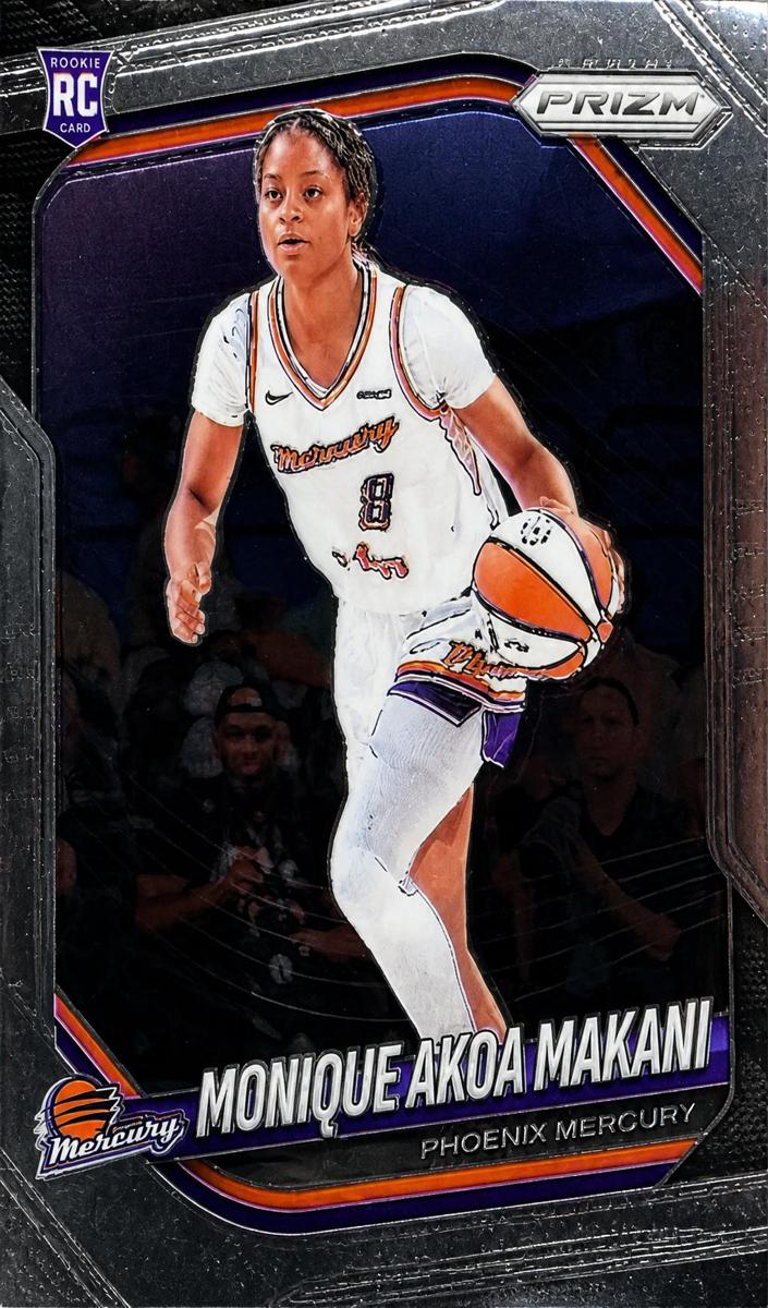 Monique Akoa Makani 2025 Prizm WNBA card