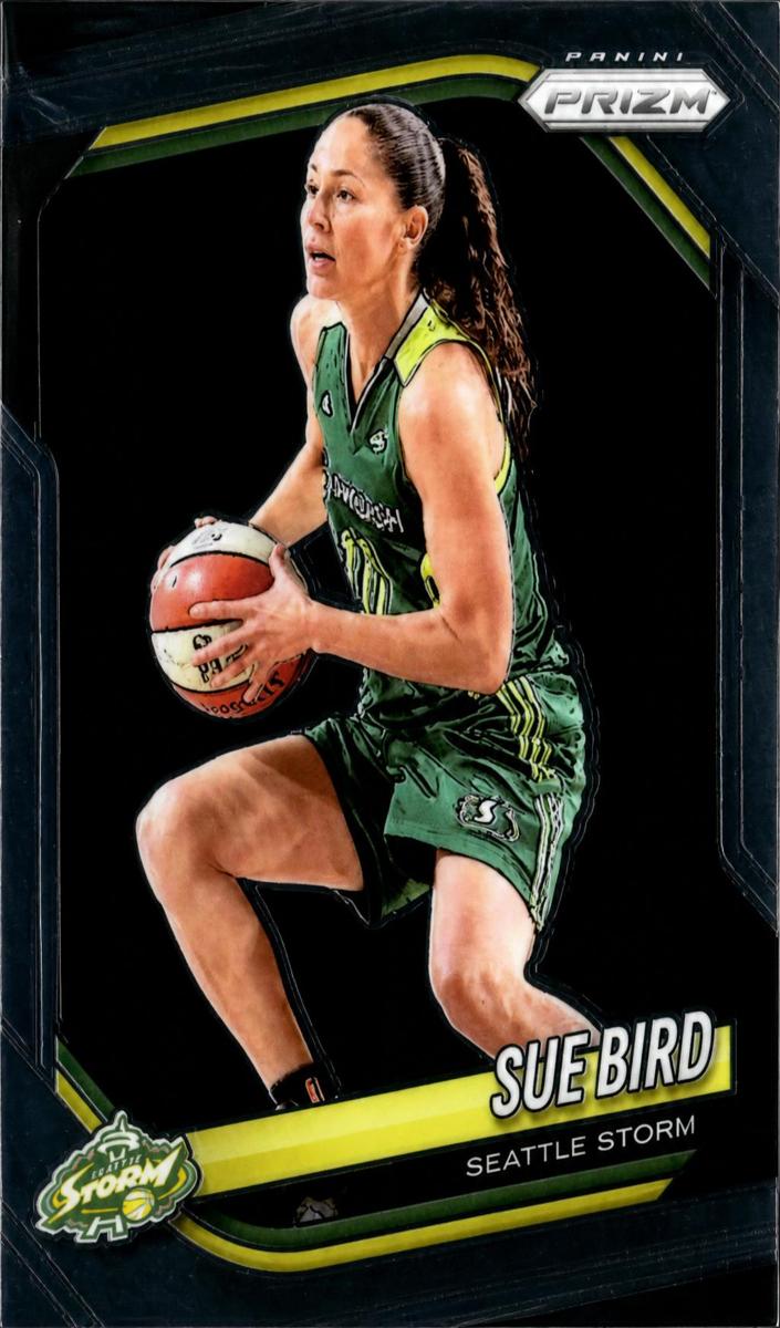 Sue Bird 2025 Prizm WNBA card