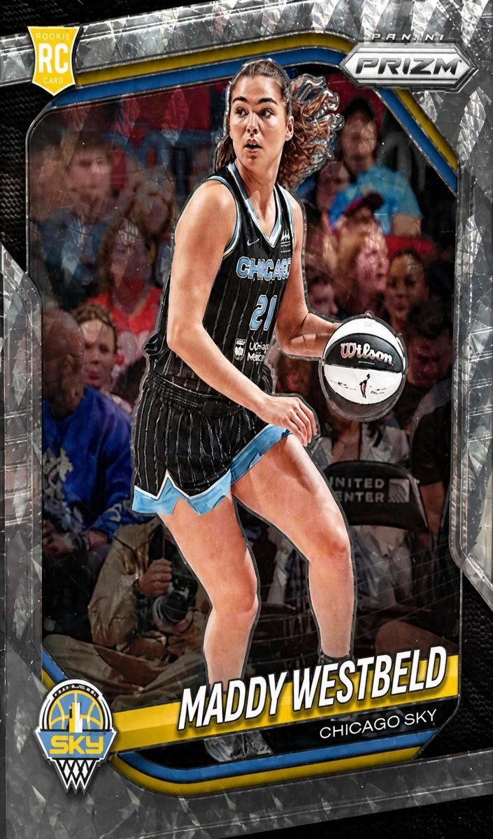 Maddy Westbeld 2025 Prizm WNBA card