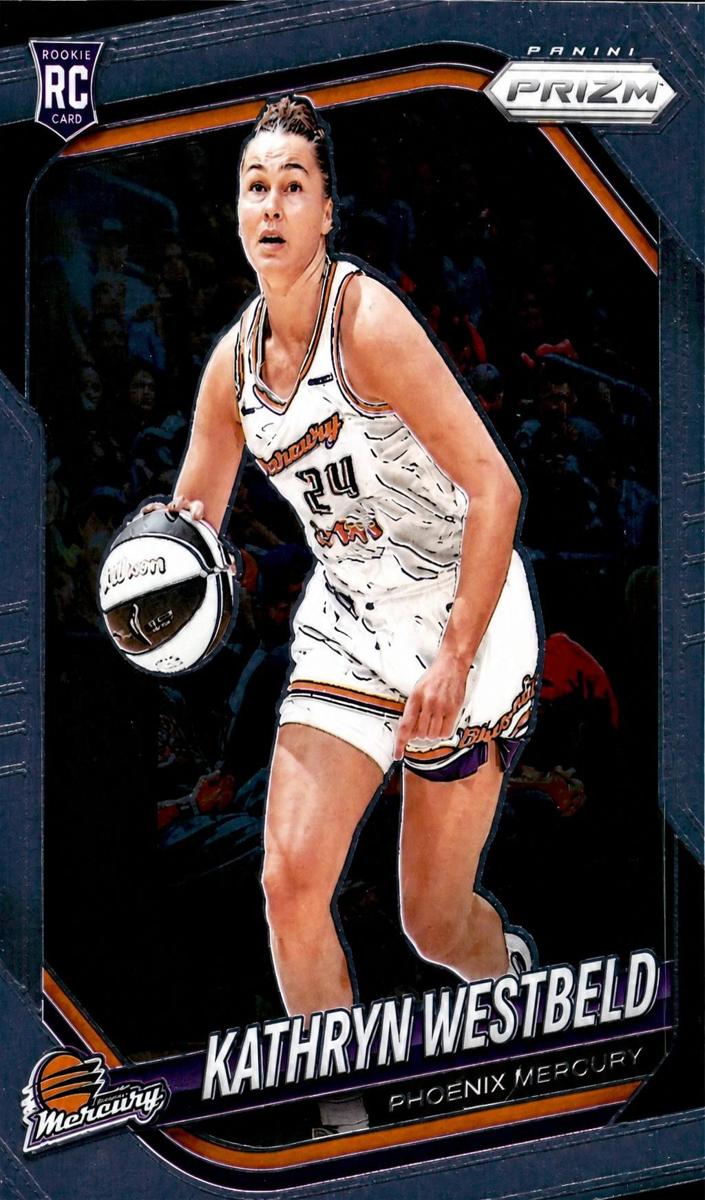 2025 Panini Prizm WNBA Kathryn Westbeld #29 card