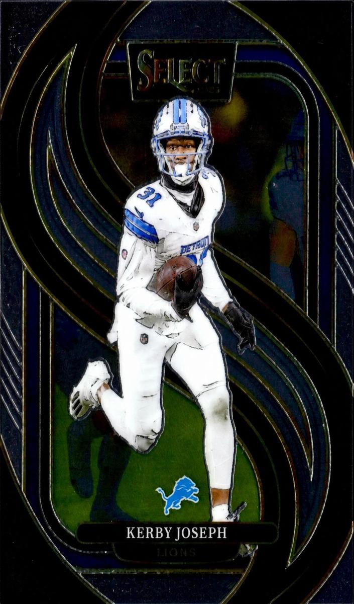 Kerby Joseph 2024 Select Football card