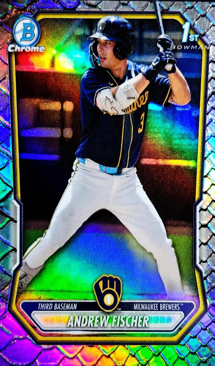 2026 Andrew Fischer [Reptilian Refractor] #BCP-149
