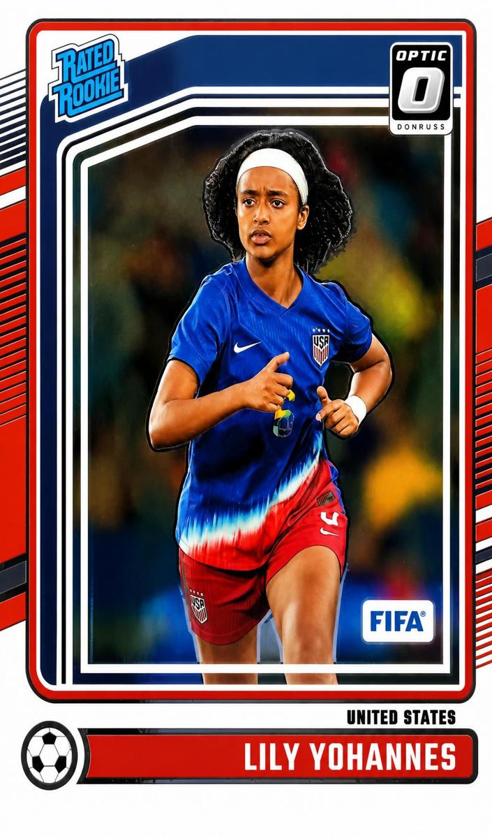 2024 Lily Yohannes [Silver] #183