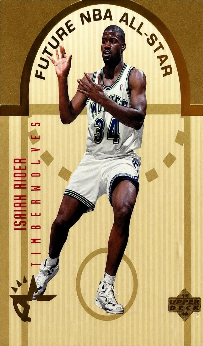 1993 Isaiah Rider #W9
