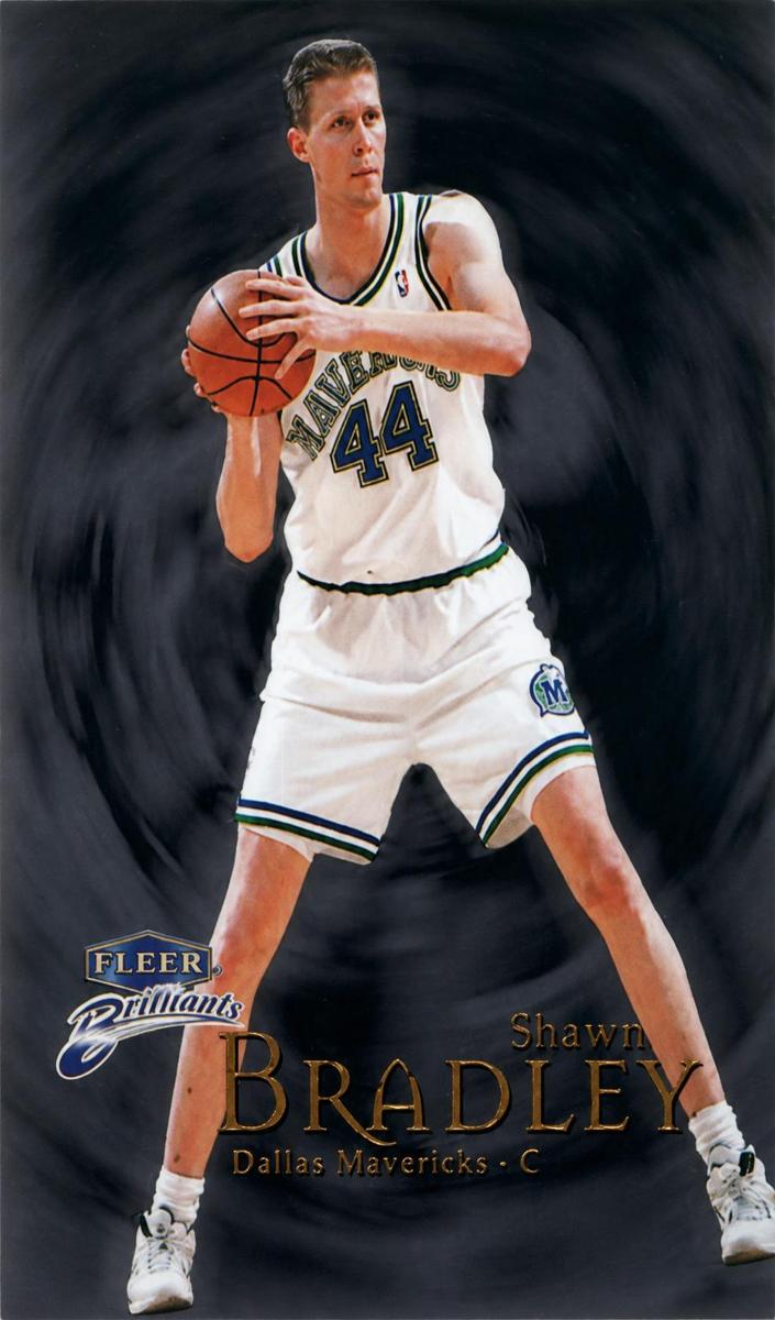 1998 Fleer Brilliants Shawn Bradley #76 card