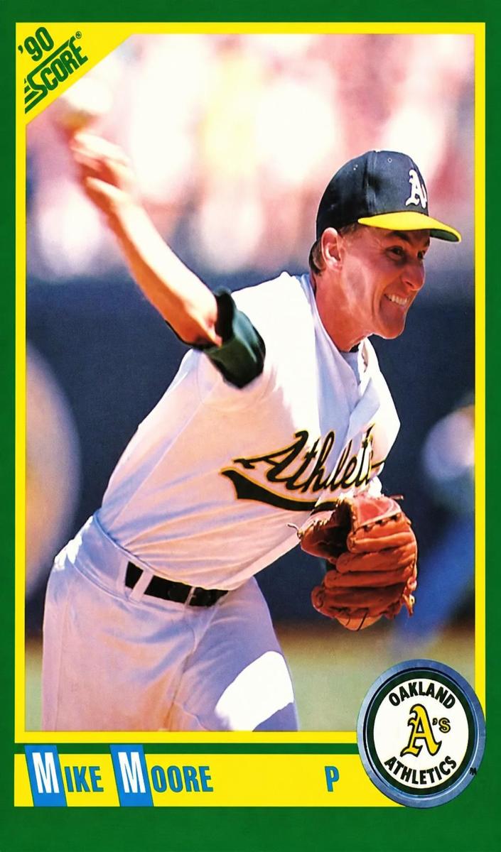 1990 Mike Moore #190