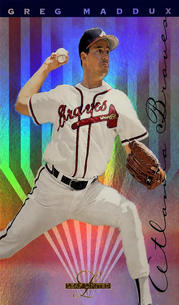 1995 Greg Maddux #115