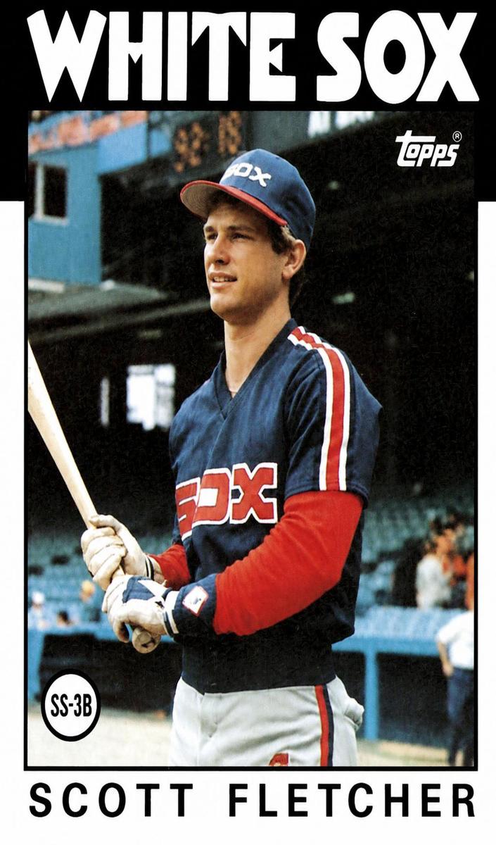 1986 Scott Fletcher #187