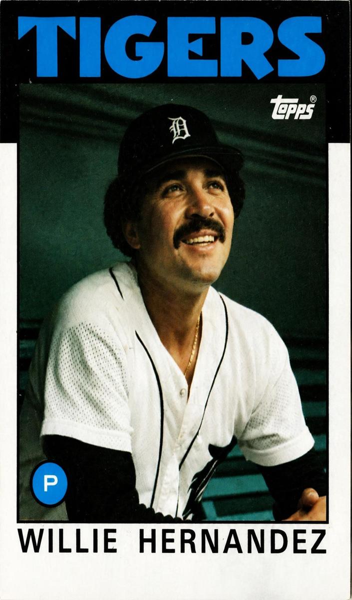 1986 Willie Hernandez #670