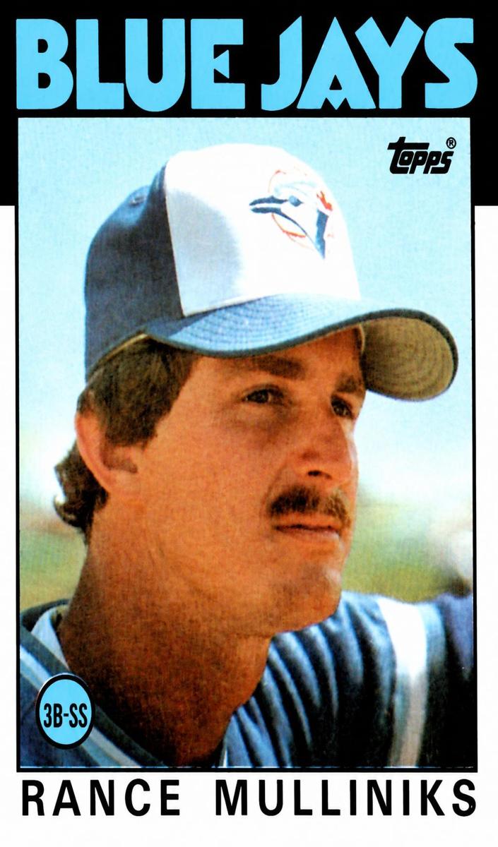 1986 Rance Mulliniks #74