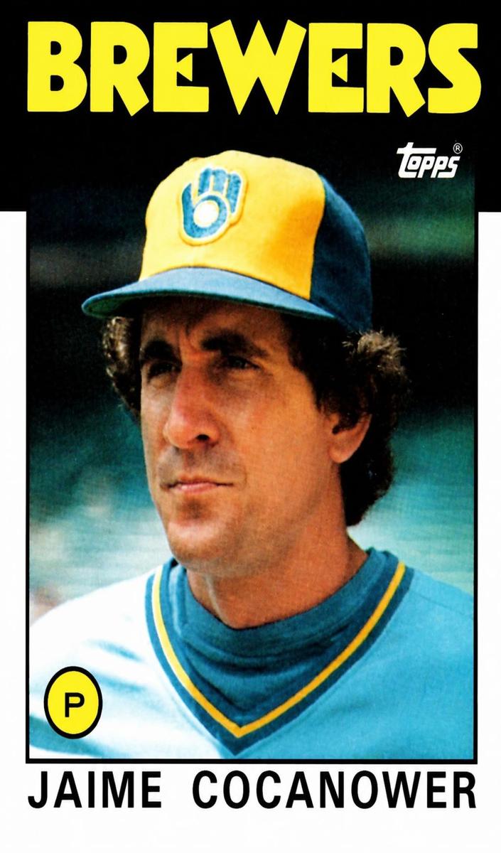 1986 Jaime Cocanower #277