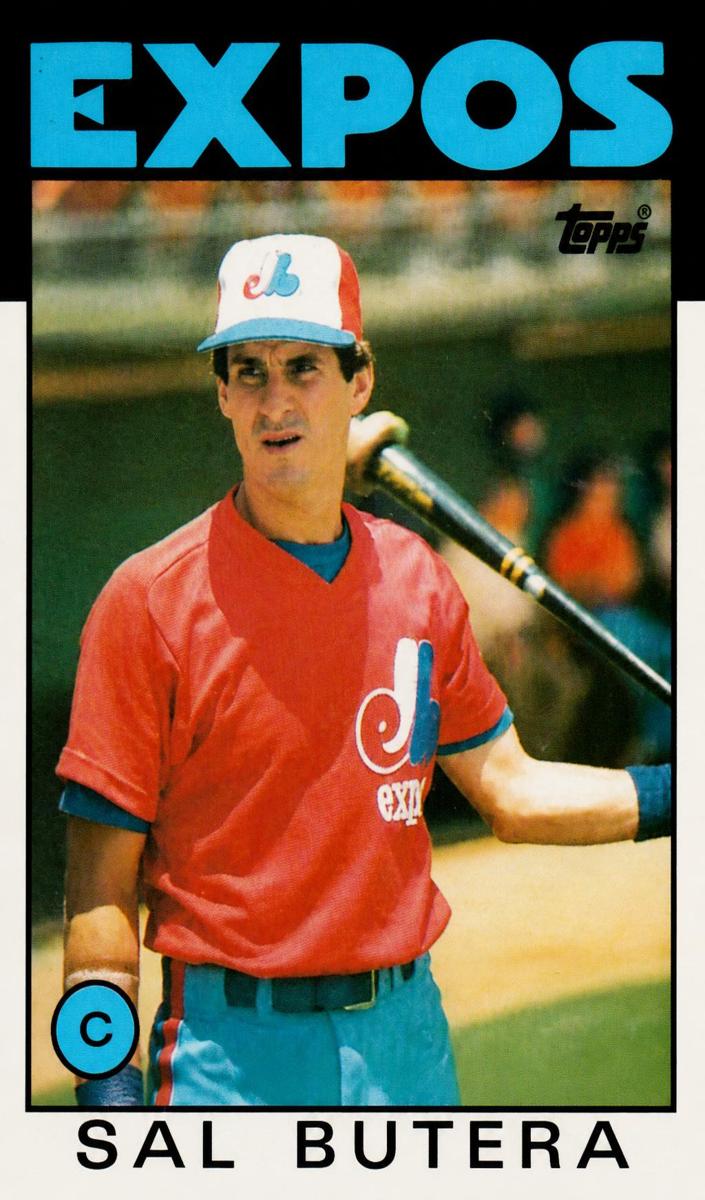 1986 Topps Sal Butera #407 card