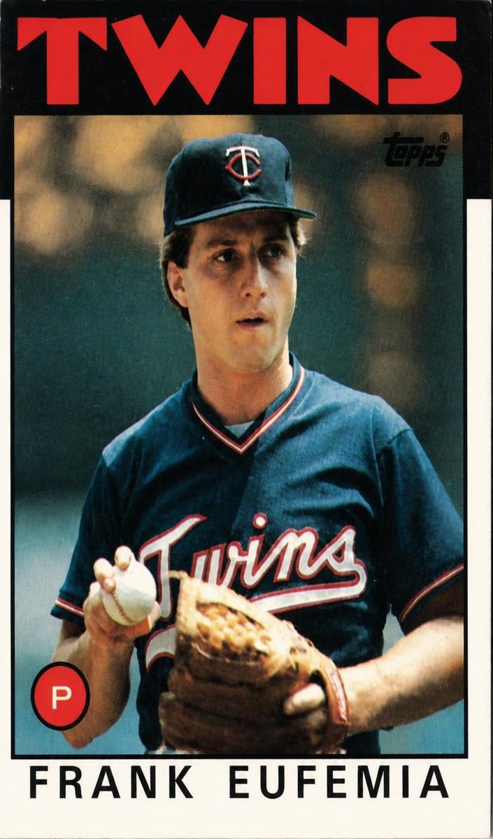 1986 Frank Eufemia #236