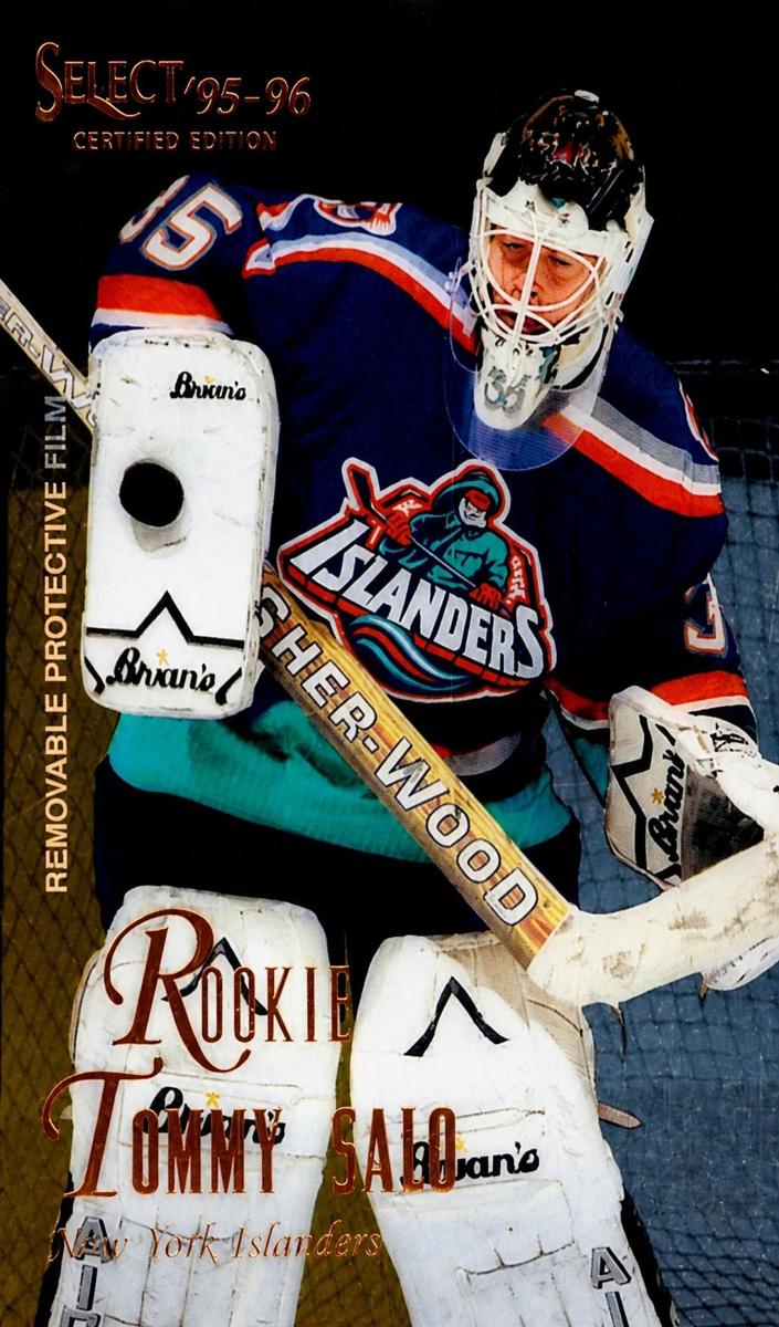 1995 Tommy Salo [Mirror Gold] #112