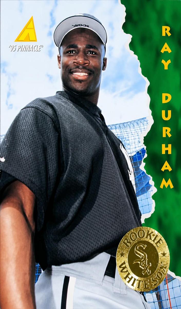 1995 Pinnacle Ray Durham #416 card
