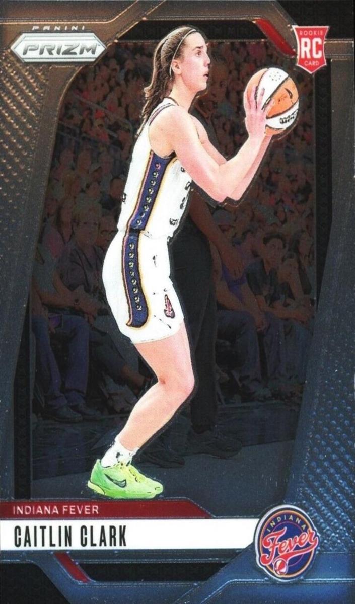 Caitlin Clark 2024 Panini Prizm WNBA Basketball
