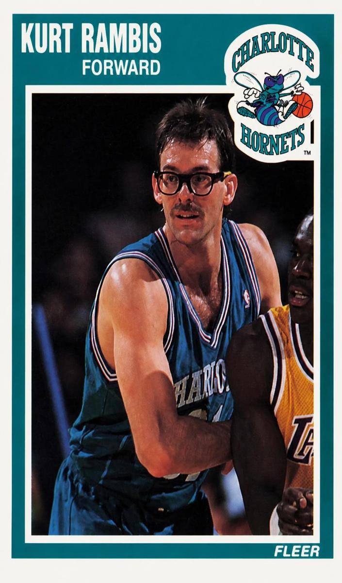 1989 Kurt Rambis #16