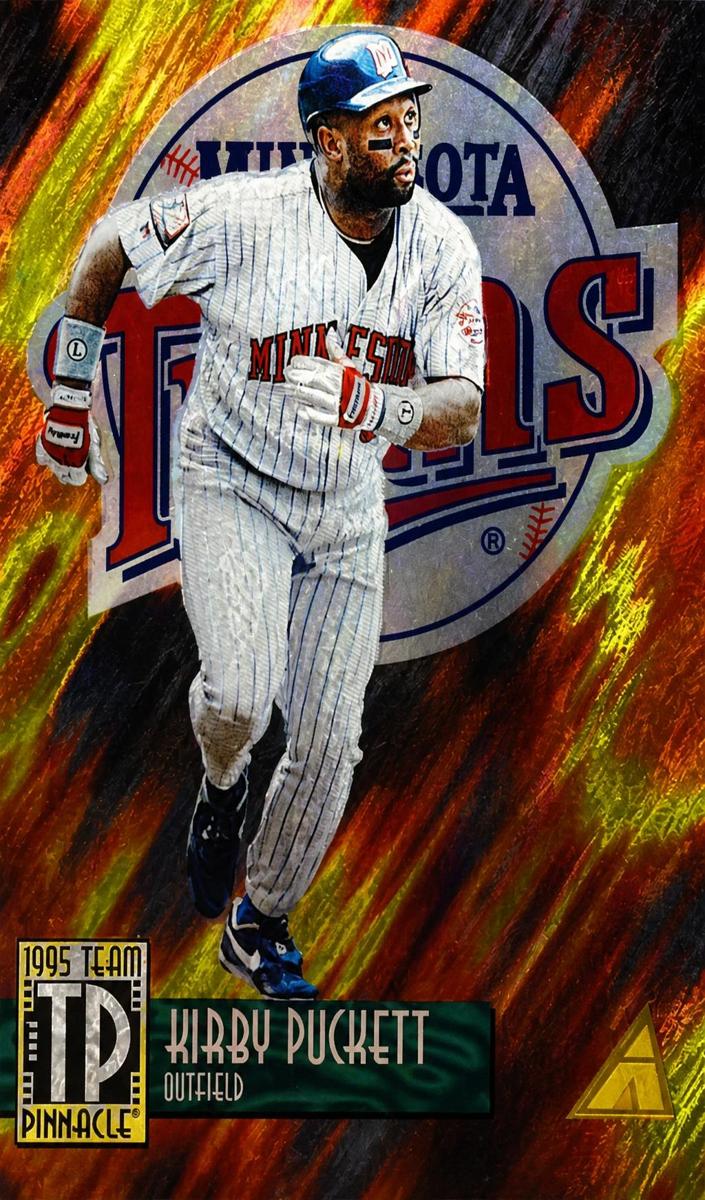 1995 Kirby Puckett #TP9