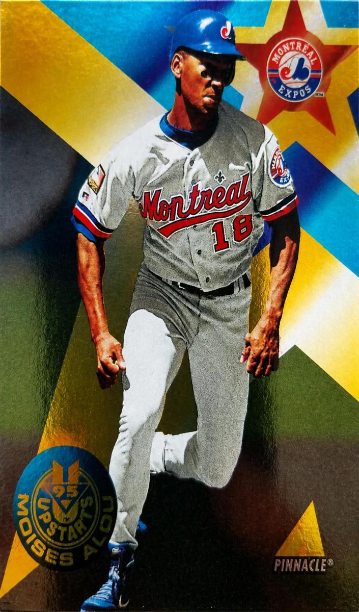 1995 Moises Alou #US23