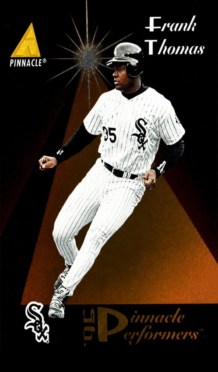 1995 Pinnacle Frank Thomas #PP1 card