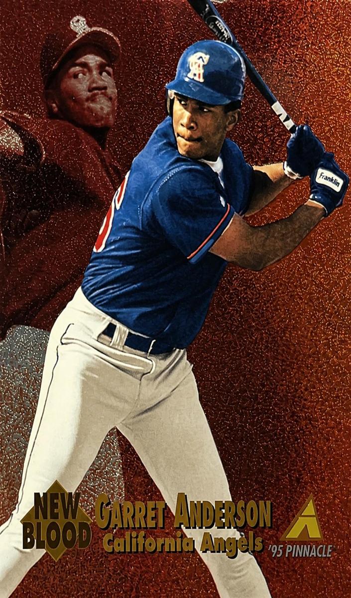 1995 Garret Anderson #NB4