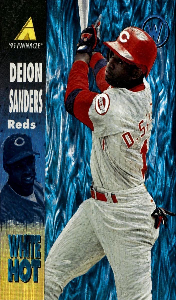 1995 Deion Sanders #WH22