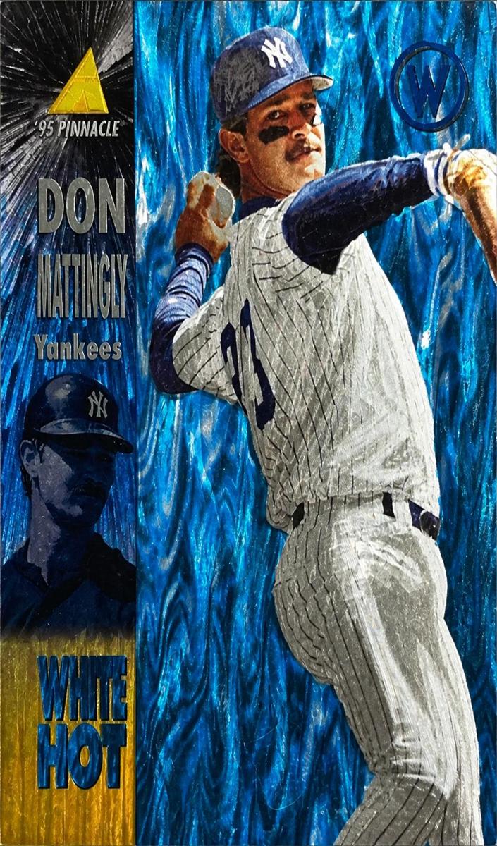 1995 Don Mattingly #WH10