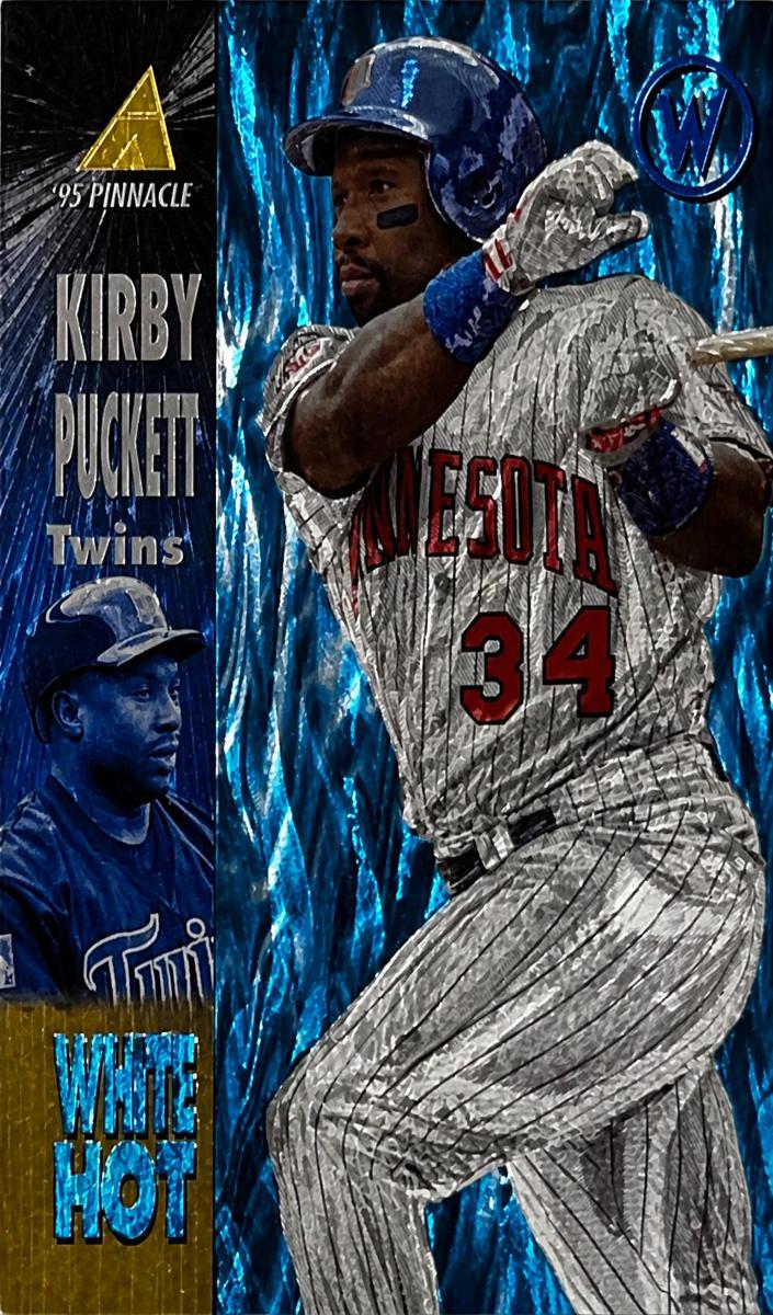 1995 Kirby Puckett #WH9