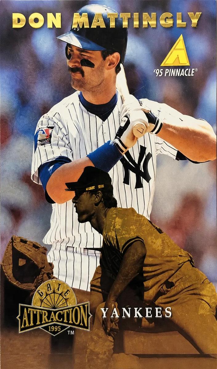 1995 Don Mattingly #GA12