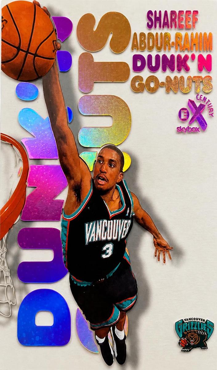 1998 Shareef Abdur-Rahim #3DG