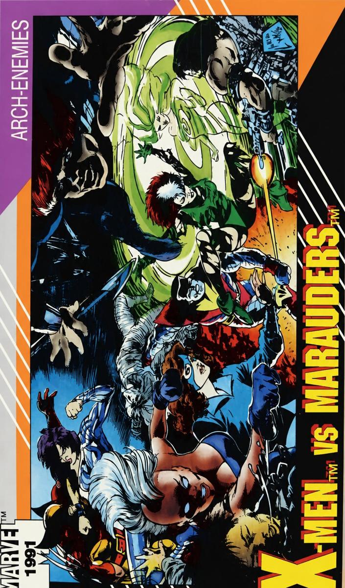 1991 X-Men #117
