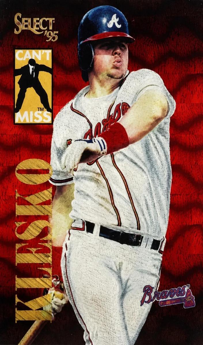 1995 Ryan Klesko #CM2