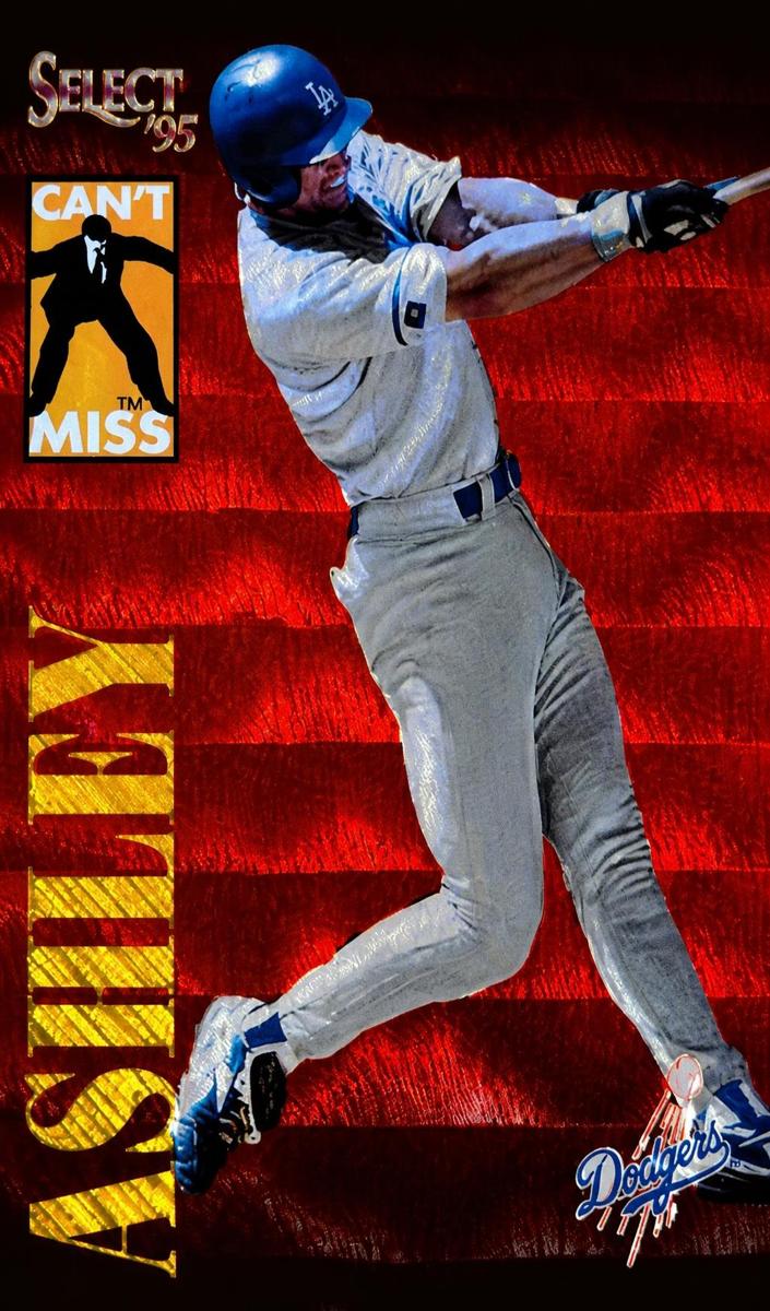 1995 Billy Ashley #CM6