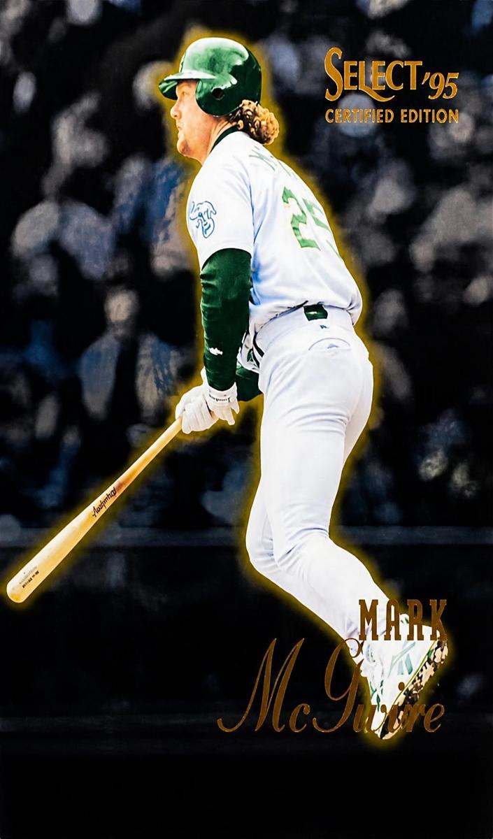 1995 Mark McGwire #50