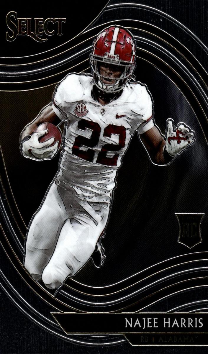 2021 Najee Harris #267