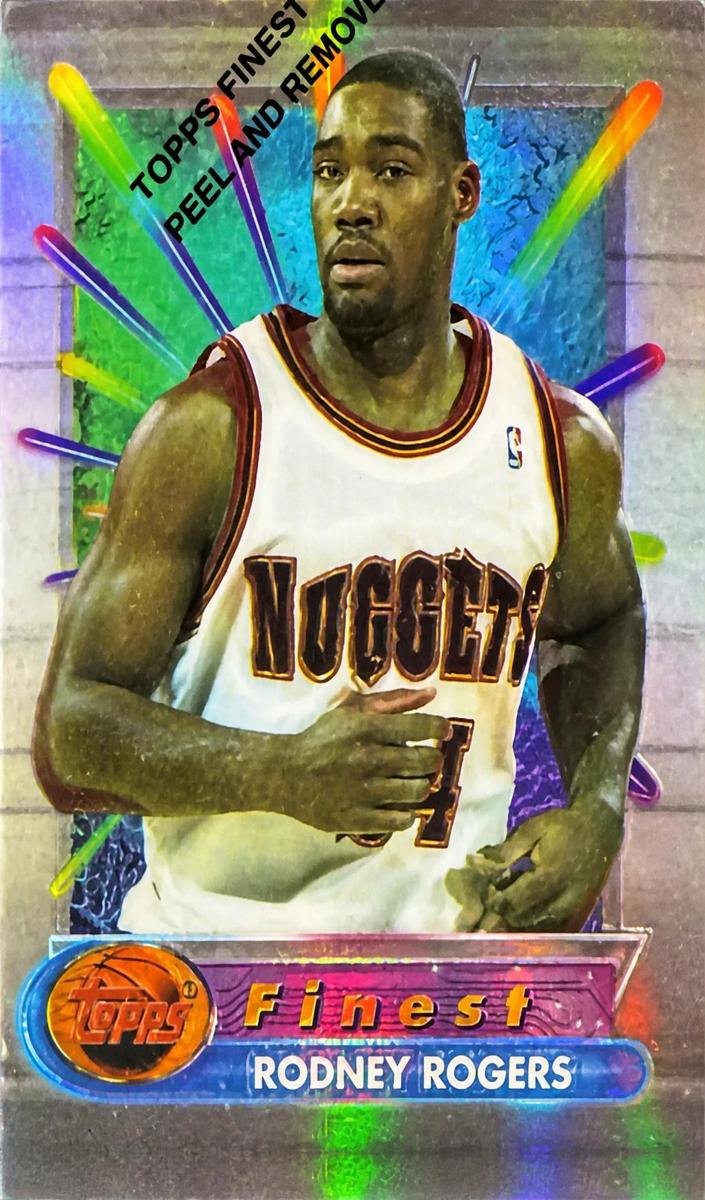 1994 Rodney Rogers [Refractor with Coating] #18