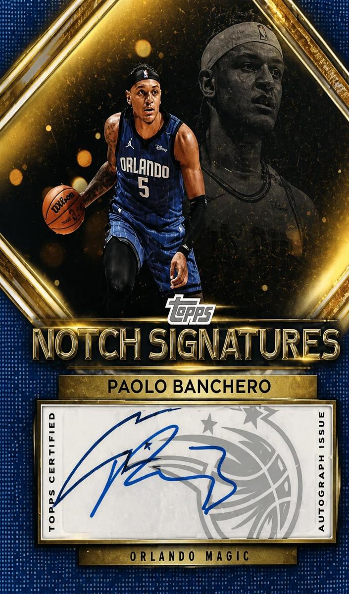 2025 Paolo Banchero #TNS-PB