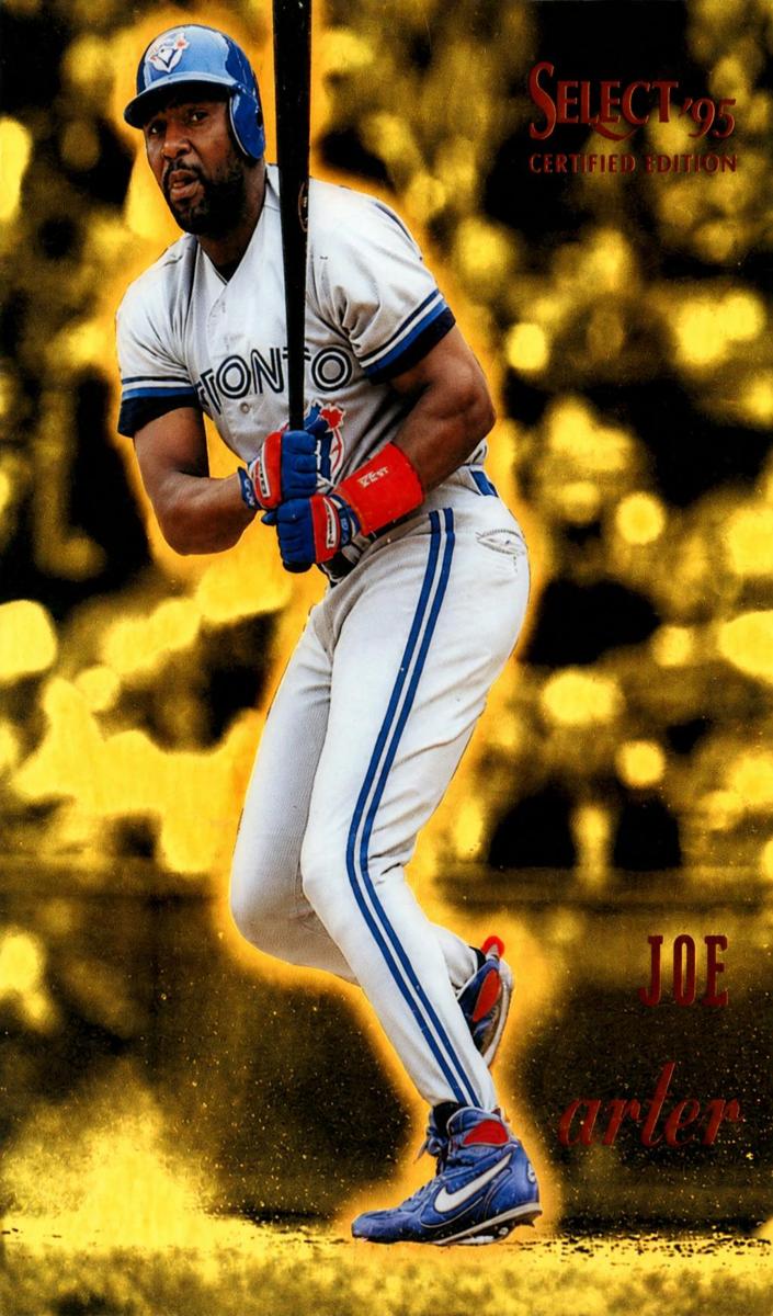 1995 Joe Carter #74