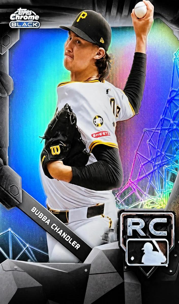 2026 Bubba Chandler [Design Variation] #17