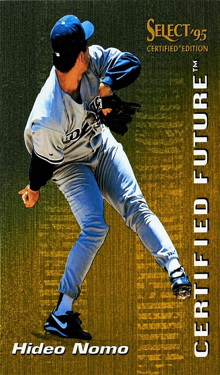 1995 Hideo Nomo #3