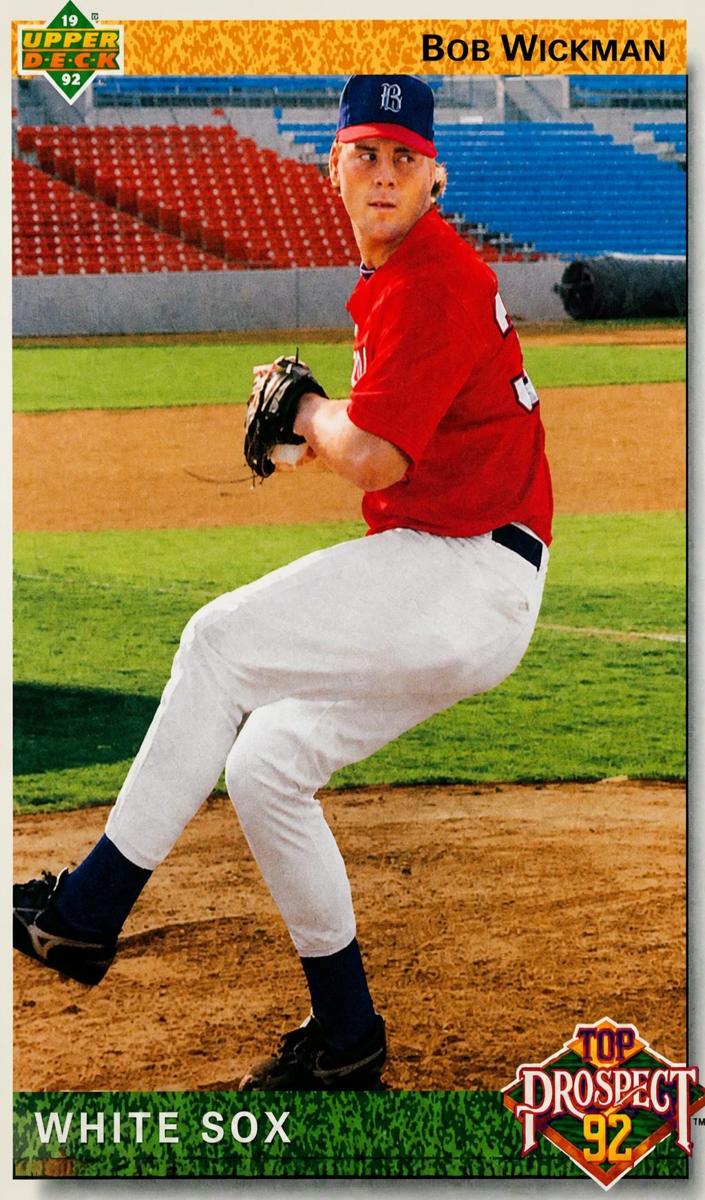 1992 Upper Deck Bob Wickman #76 card