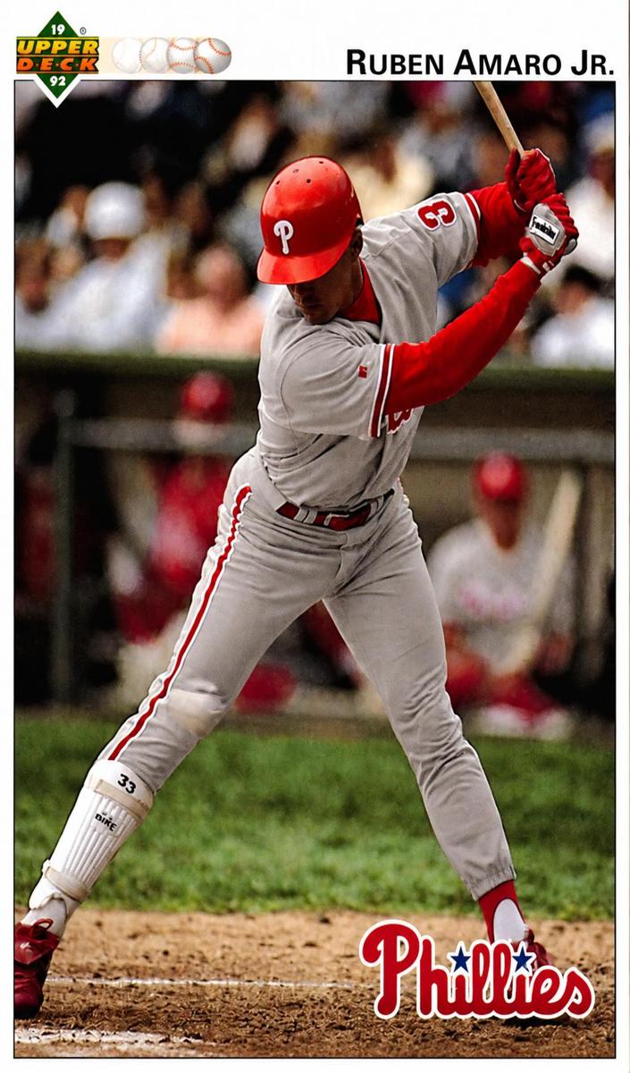 1992 Ruben Amaro #752