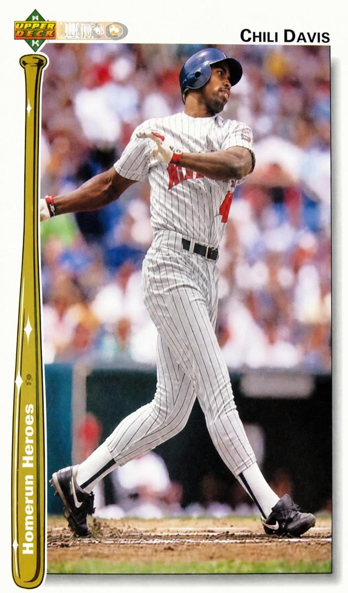 1992 Chili Davis #HR12