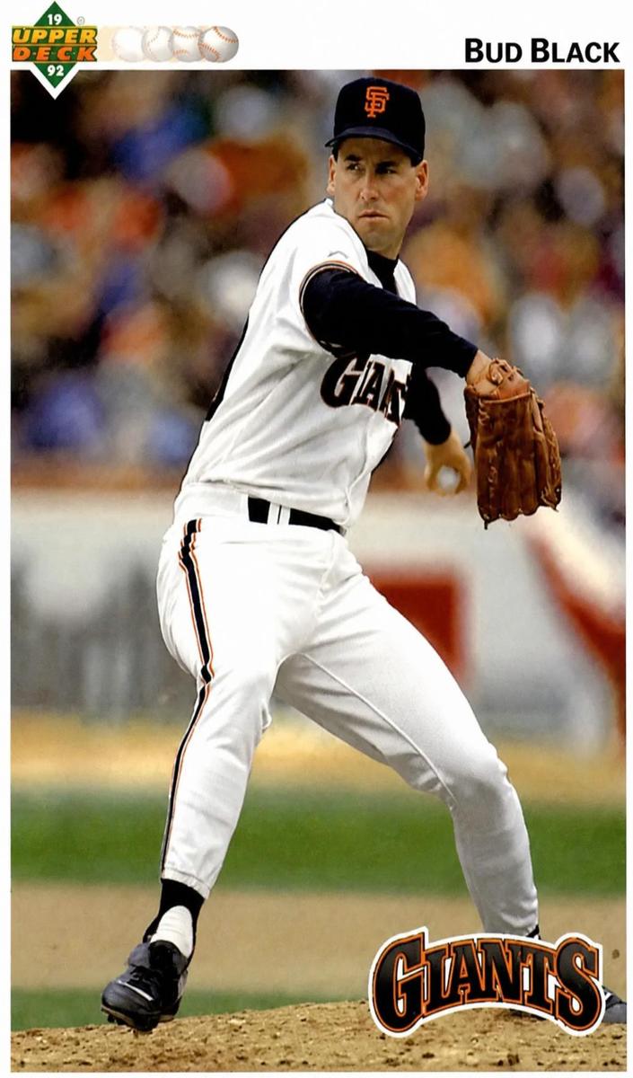 1992 Bud Black #697