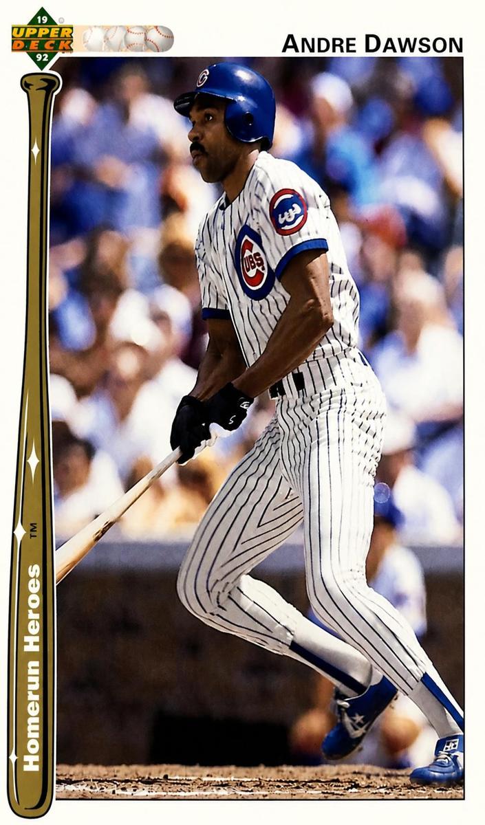 1992 Andre Dawson #HR9