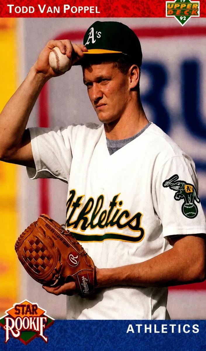 1992 Todd Van Poppel #22
