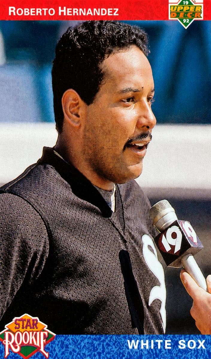 1992 Upper Deck Roberto Hernandez #7 card