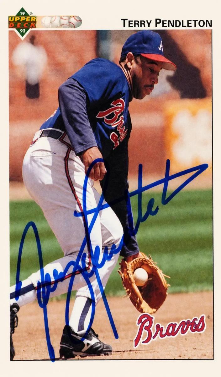 1992 Terry Pendleton #229