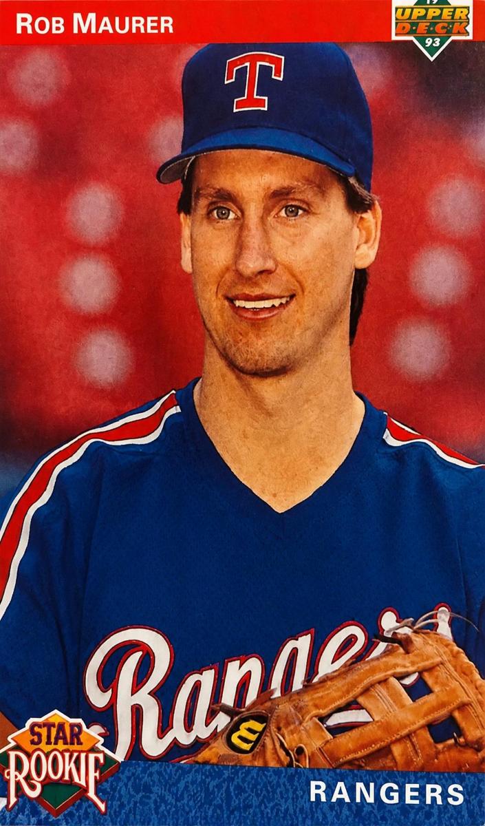1992 Rob Maurer #10